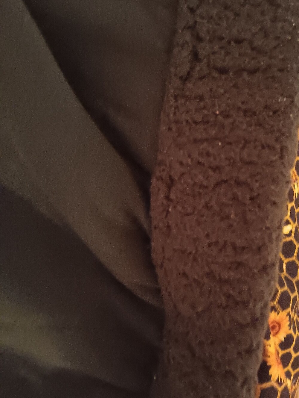 Splendid Forest Green Teddy Sherpa Full Zip Hoodie Jacket Small Fall Winter Cozy - Picture 9 of 9